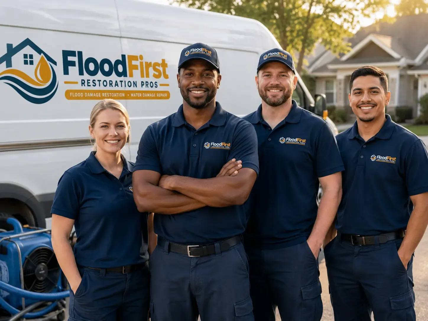 Flood Damage Restoration company in Ivanhoe, CA