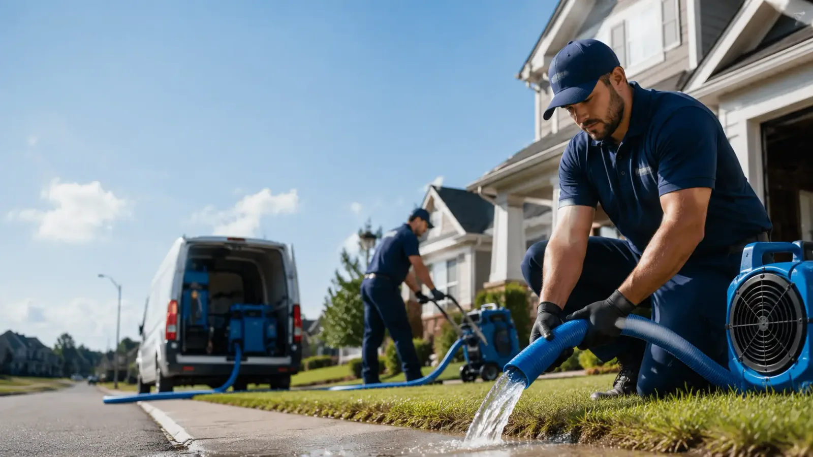 Flood Damage Restoration in Ivanhoe, CA