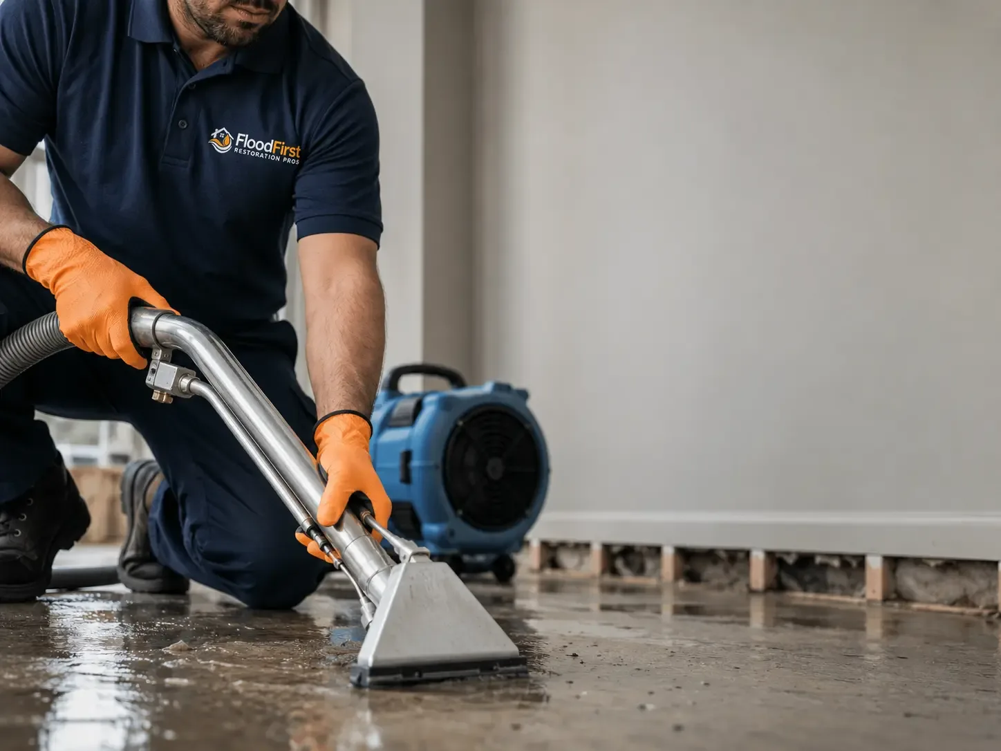 Why choose Flood Damage Restoration in Ivanhoe, CA